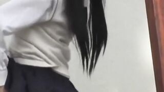 Pee-Soaking Panties #2 - Outdoor Teenage Freak Squirting in Public