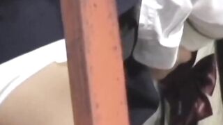 Pee-Soaking Panties #2 - Outdoor Teenage Freak Squirting in Public