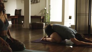 Demi-Sutras Yoga Mat - Erotic Dick Riding Session With A Twist