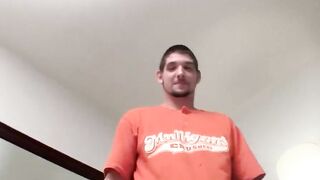 Hunky Stud's Squirt-Fest - Hot Guy Pumped Out A Massive Load