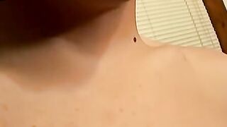 Thick Black Girl Next Door - Horny Teen Jerks Off For You