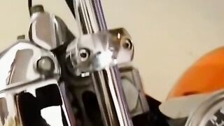 Hot Bikers Gang Bang - Group Sex Party with Top Models