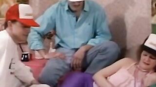 Group Sex Lessons #1 - Young & Innocent Virgin Faces Her First Orgasm