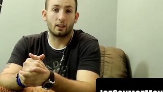 Throat Molders - Gay Porn Star's Deepthroating Skills Showcased