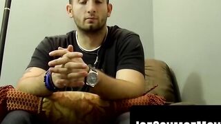 Throat Molders - Gay Porn Star's Deepthroating Skills Showcased
