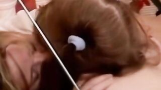 Teen Throuple - Three's Company But Two Are Not Enough! (3some)