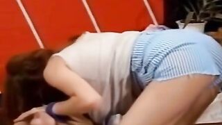 Redheaded Vixen Sucks And Rides A Big Dick In This Hot Porn Parody