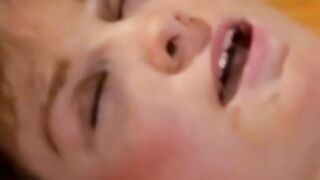 Mustached Hunk Fucks Brunette Babe in Intense Passionate Sex