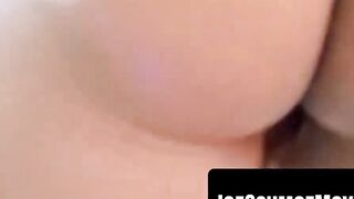 Anal Rough Sex Amateur Couple - Raw Handjob & Assfucking to Climactic Orgasm