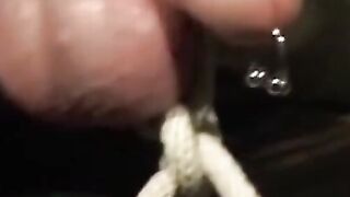 Bondaged Bound And Fucked Hard - Bonded Slave Submissive Dominated By Master