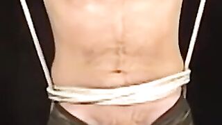 Bondaged Bound And Fucked Hard - Bonded Slave Submissive Dominated By Master