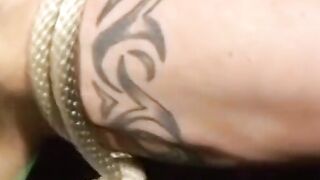 Bondaged Bound And Fucked Hard - Bonded Slave Submissive Dominated By Master