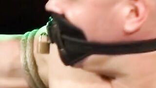 Bondaged Bound And Fucked Hard - Bonded Slave Submissive Dominated By Master