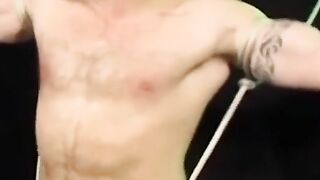 Bondaged Bound And Fucked Hard - Bonded Slave Submissive Dominated By Master