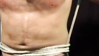Bondaged Bound And Fucked Hard - Bonded Slave Submissive Dominated By Master