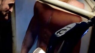 Buff Hunk's Rough Blowjob Session - Deepthroat & Facial
