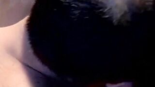 Buff Hunk's Rough Blowjob Session - Deepthroat & Facial