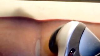 Buff Hunk's Rough Blowjob Session - Deepthroat & Facial