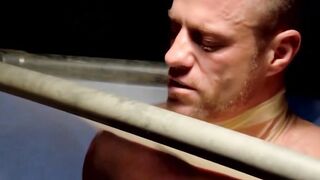 Buff Hunk's Rough Blowjob Session - Deepthroat & Facial