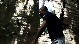 Thug Life - Group Sex Outdoor Orgy with Piss Play