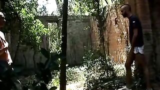 Thug Life - Group Sex Outdoor Orgy with Piss Play