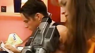 Hot Amateur Couple Filming Their First Hardcore Sex Scene