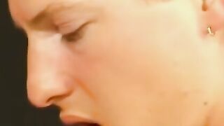 Teenage Cutie's Room - Sexual Adventure with Huge Facial
