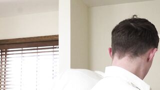Anal Creampie Frenzy - Older Man Barebacking Young Twink & Anal Sex