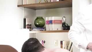 Anal Creampie Frenzy - Older Man Barebacking Young Twink & Anal Sex