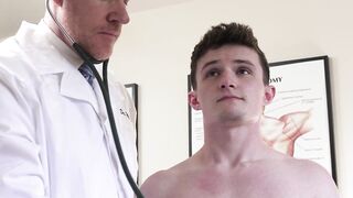 Anal Creampie Frenzy - Older Man Barebacking Young Twink & Anal Sex