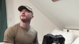 Raw & Bare Back Threesome - Big Dick Pornstar Fucks Twink Hardcore Anal Action