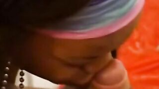 Black Girl Next Door #3 - Big Booty Bounce & Creampie