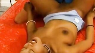 Black Girl Next Door #3 - Big Booty Bounce & Creampie