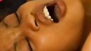 Black Girl Next Door #3 - Big Booty Bounce & Creampie