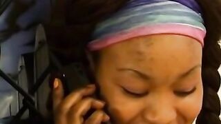 Black Girl Next Door #3 - Big Booty Bounce & Creampie