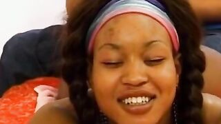 Black Girl Next Door #3 - Big Booty Bounce & Creampie
