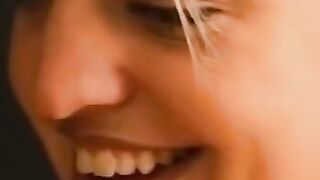 Hot Couple Fingering Each Other's Asses in Bed - Female Duo