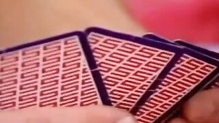 Hot Couple Playing Strip Poker - Sexual Encounters After Game Night