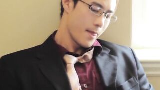 Asian Jerk-Off Challenge #2 - Big Dick Showdown with Hot Guy Peter Lee