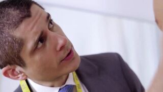 Rimjob Rough Sex - Hot Fashion Designer Gets Drilled By Hunk Stud Manual Sky