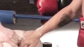 Central Fistings Extreme Anal Play with Gaping Asshole