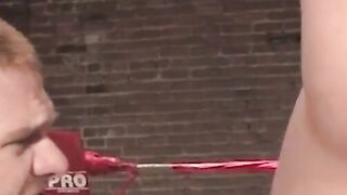 Central Fistings Extreme Anal Play with Gaping Asshole