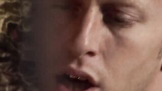 Huge Load Dripping From Asshole - Anal Drilling With Muscular Stud & Twink