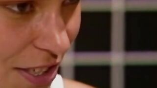 Lesbians Share Intimate Secrets in Thrilling Threeway