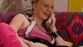 Blondie's Pristine Pink Playground - Hot Babe Gets Her Sweet Spot Spoilt