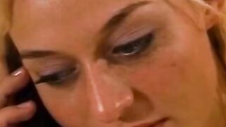 Hardcore Anal Threesome - Sexy Blonde MILF Sandra Shine Fucked Hard By Two Hunks