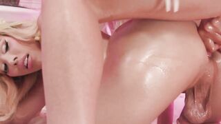 Three's A Charm! - Throated Anal Frenzy with Three Hot Babes