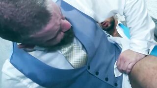 Suited Up Men Fucked Raw By Their Bosses