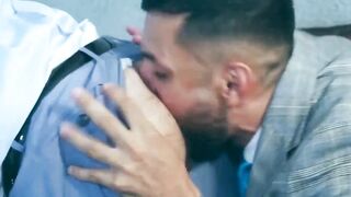 Suited Up Men Fucked Raw By Their Bosses