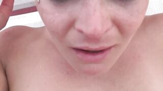 Fucking my stepmom by the pool was amazing!